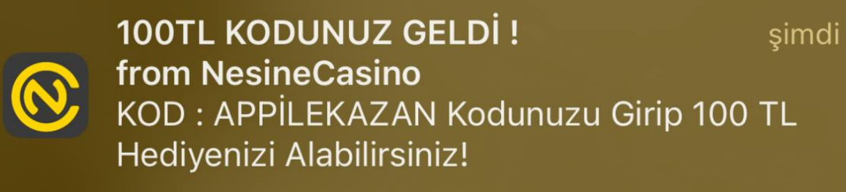 Bildirimlere İzin Verin;